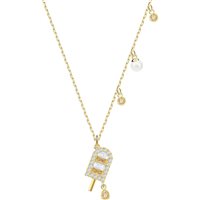 Collana Swarovski Donna in Lega metallica 5465294 - 5465294